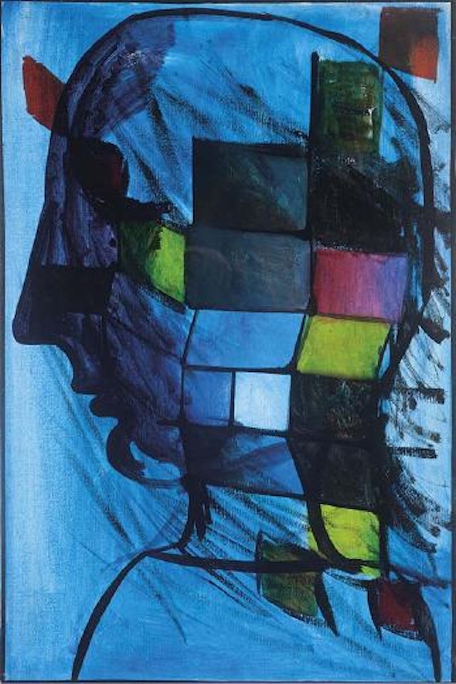 Puzzle by Charles Blackman