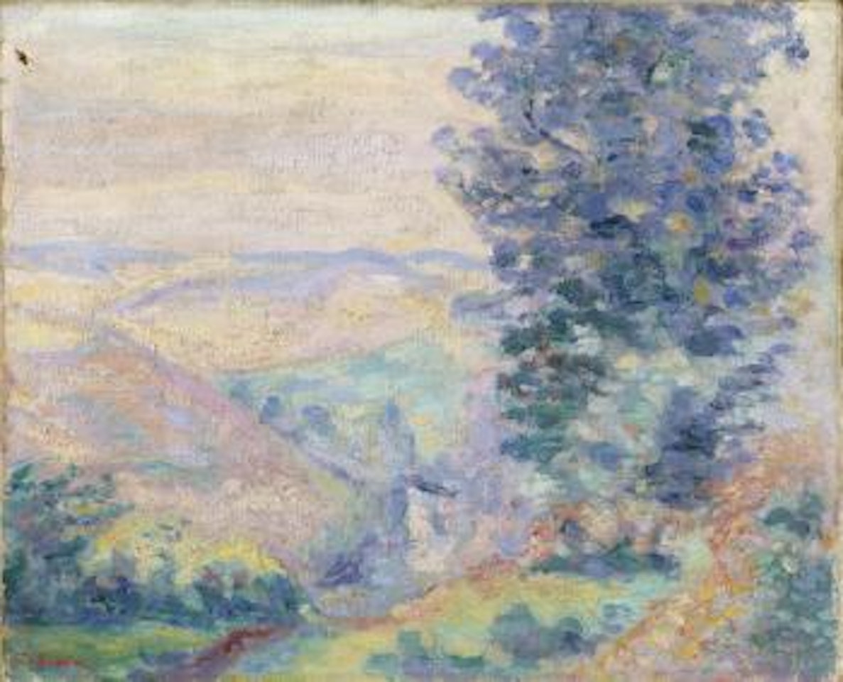 Paysage du Crozant, Le Puy Barriou by Armand Guillaumin