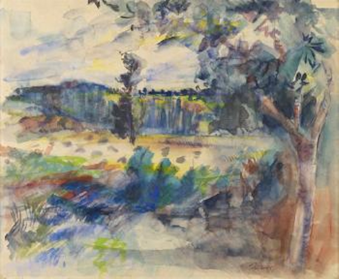 Paysage by Jean Dufy