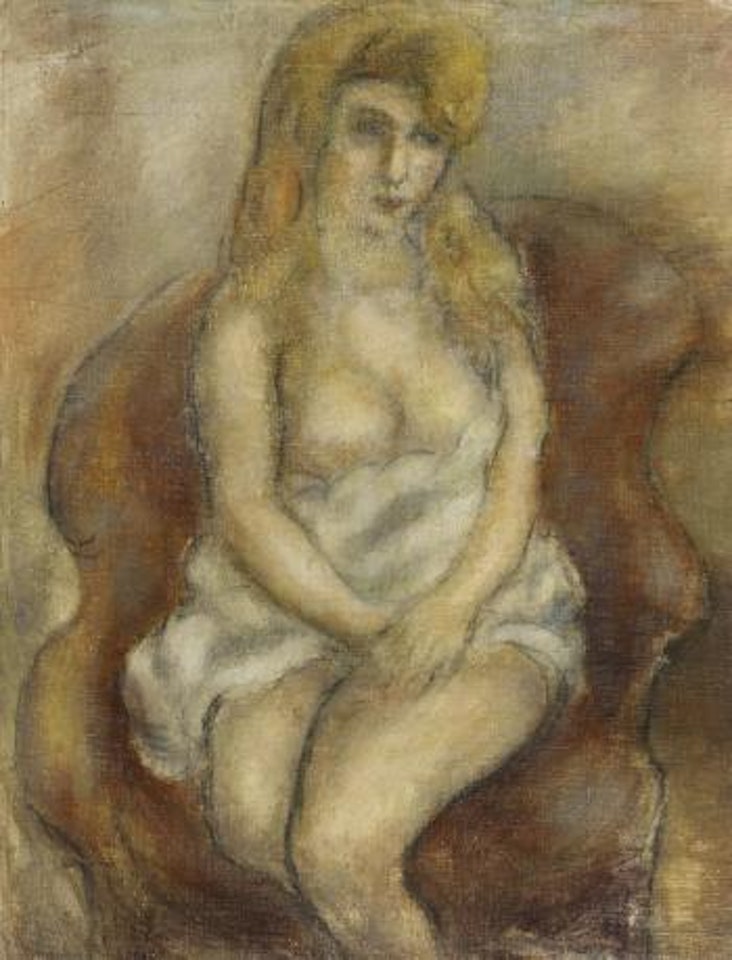 Rêverie by Jules Pascin