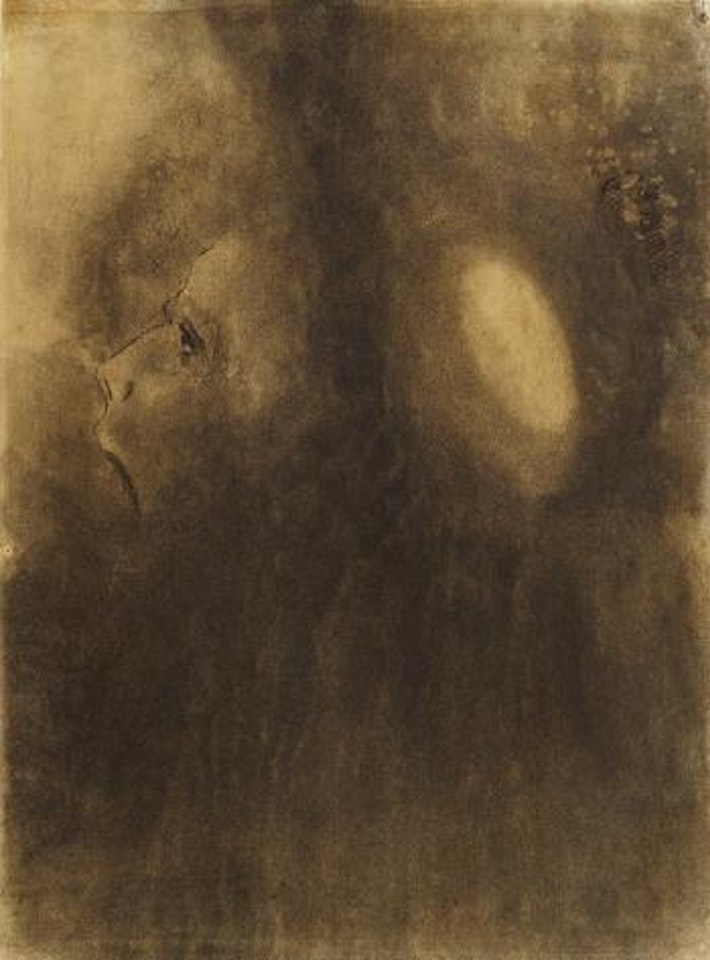 L'extase by Odilon Redon