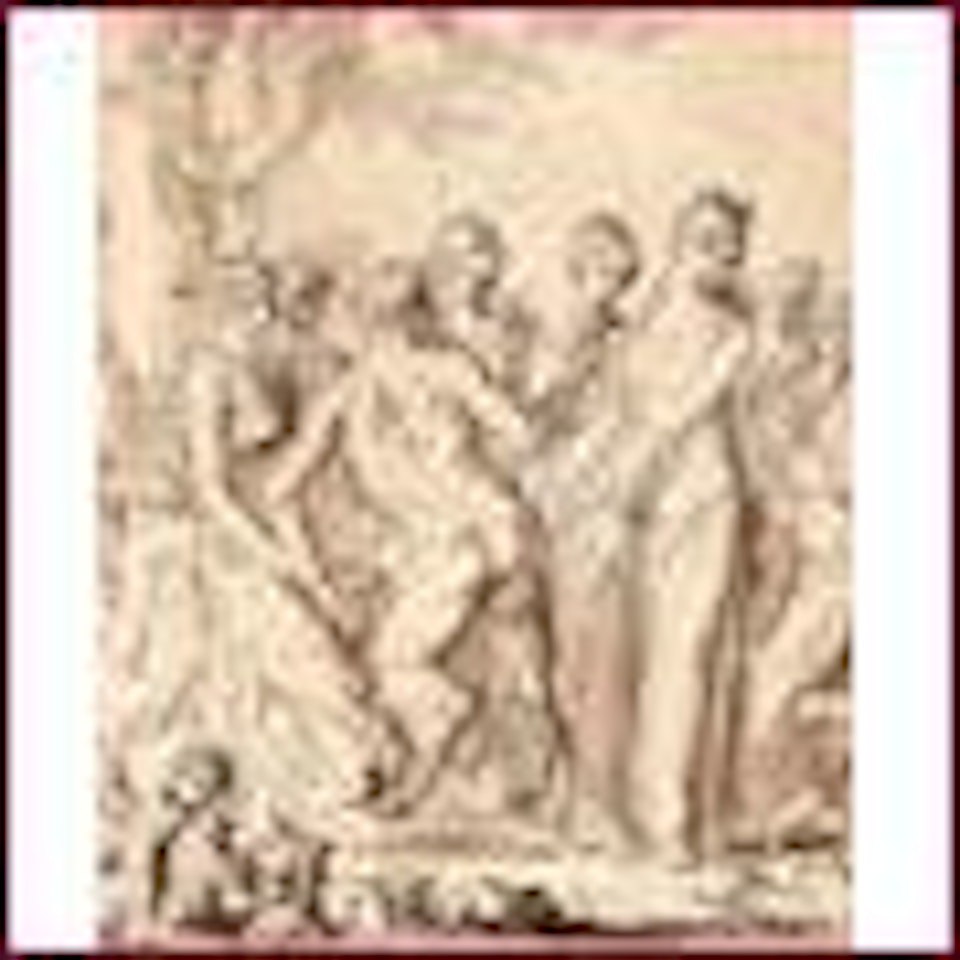 Scène de bacchanales by Louis-Félix de la Rue