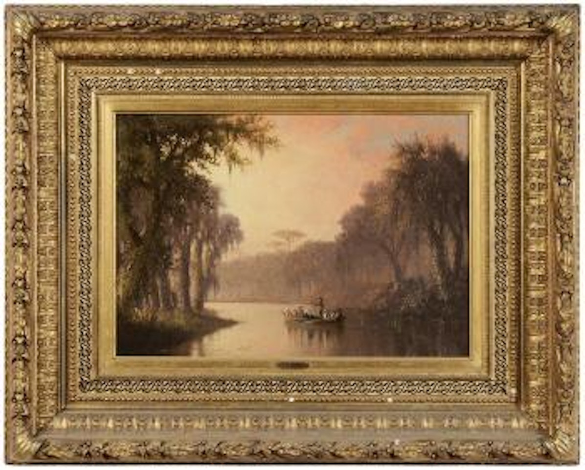Evangeline-Bayou Teche by Joseph R. Meeker