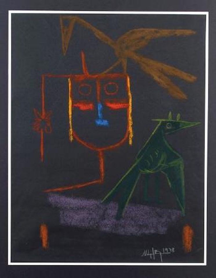 Sans titre by Wifredo Lam