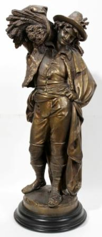 A boy by Albert-Ernest Carrier-Belleuse