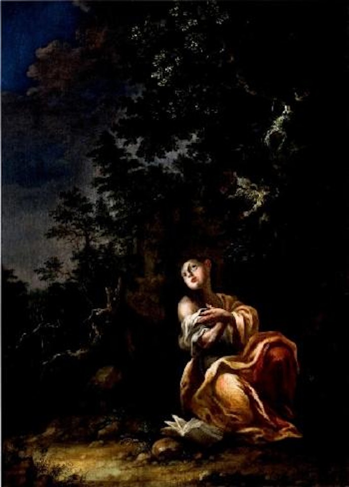 Maria Magdalena by Januarius Johann Rasso Zick