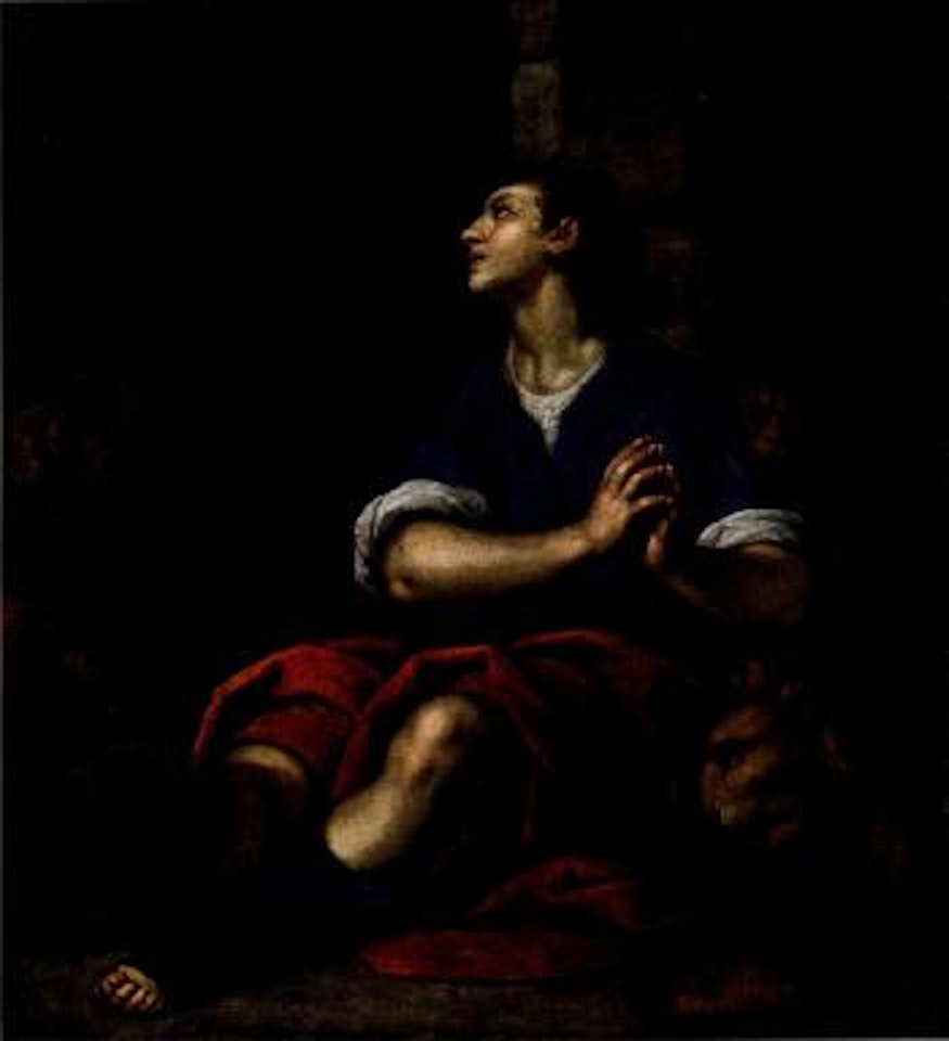 Daniel in der Löwengrube by Roman School
