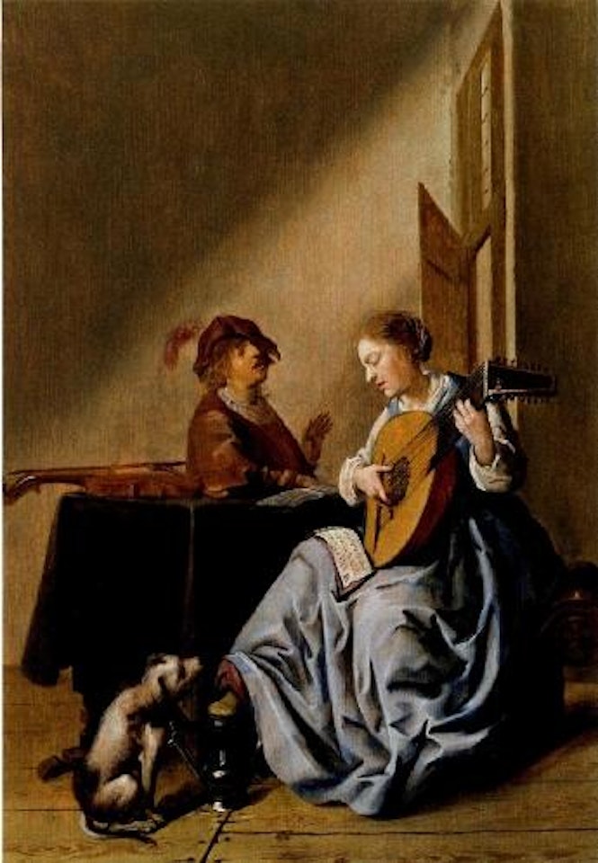 Das Duett by Jan Miense Molenaer