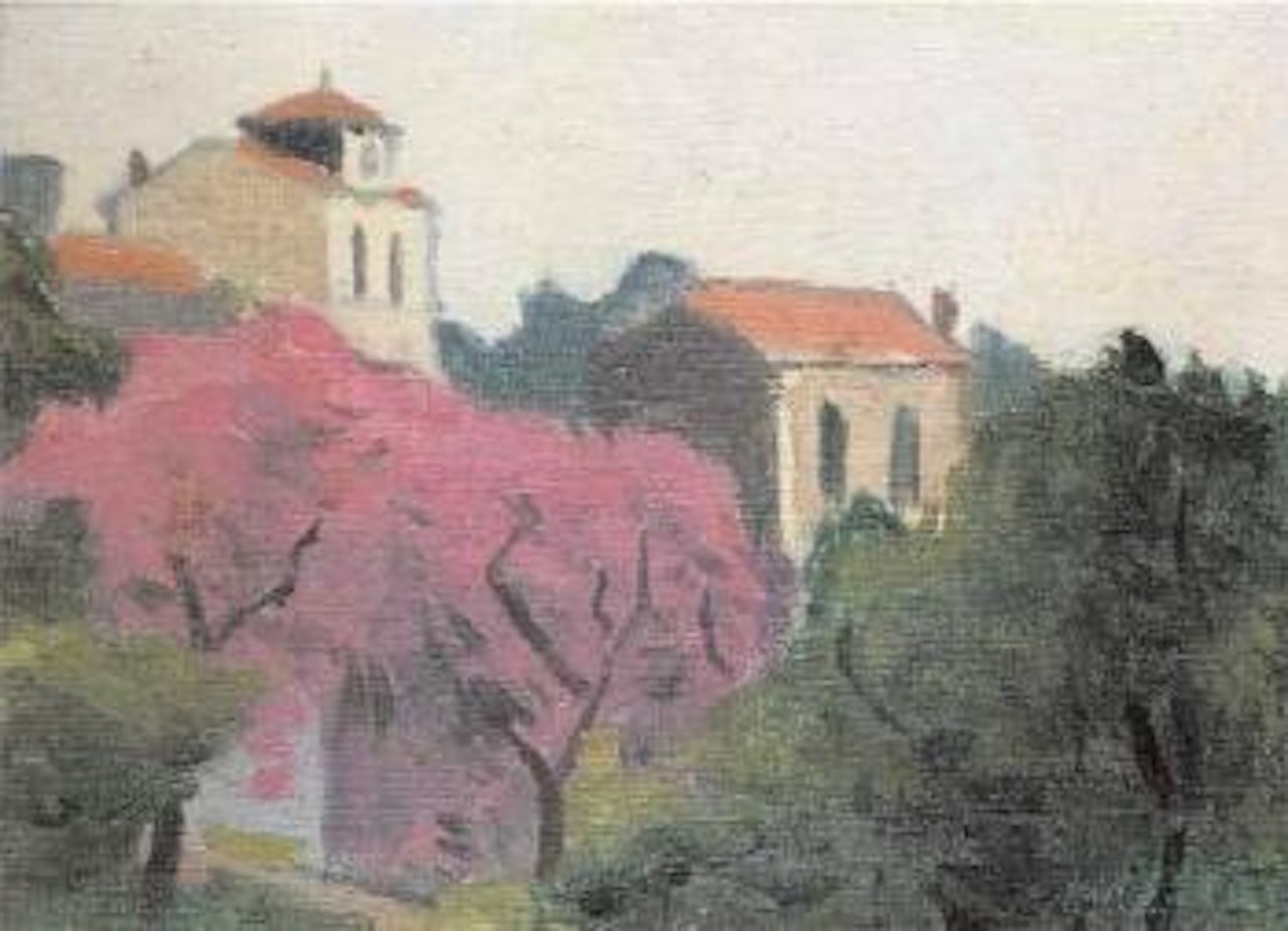 Quartier de la Martinique, Alger by Albert Marquet