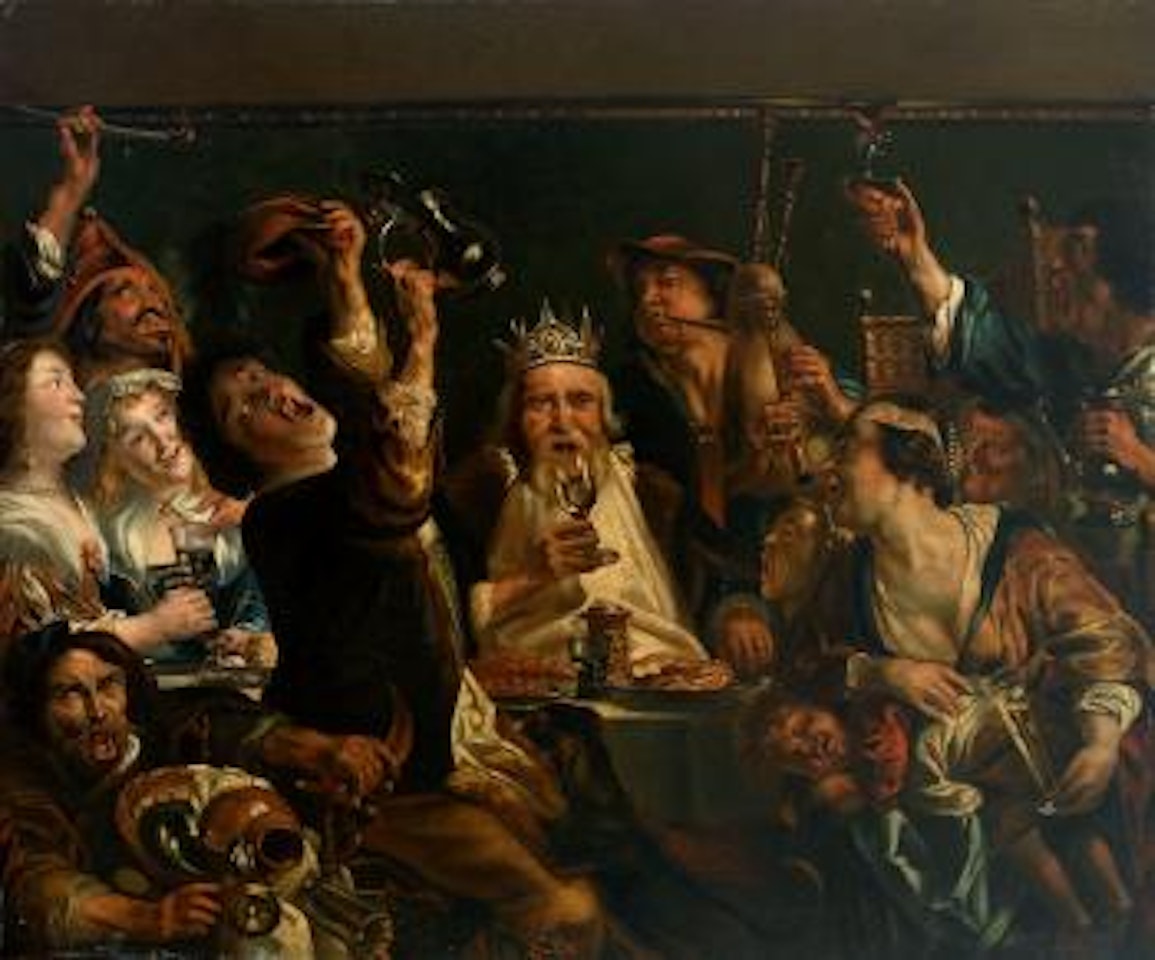 Das Fest des Bohnenkönigs by Jacob Jordaens
