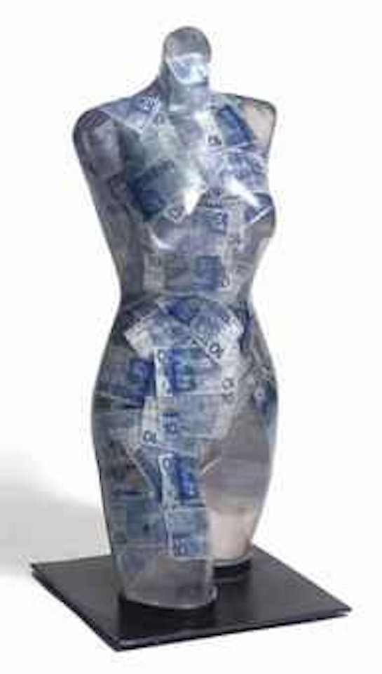 Money Queen by Arman
