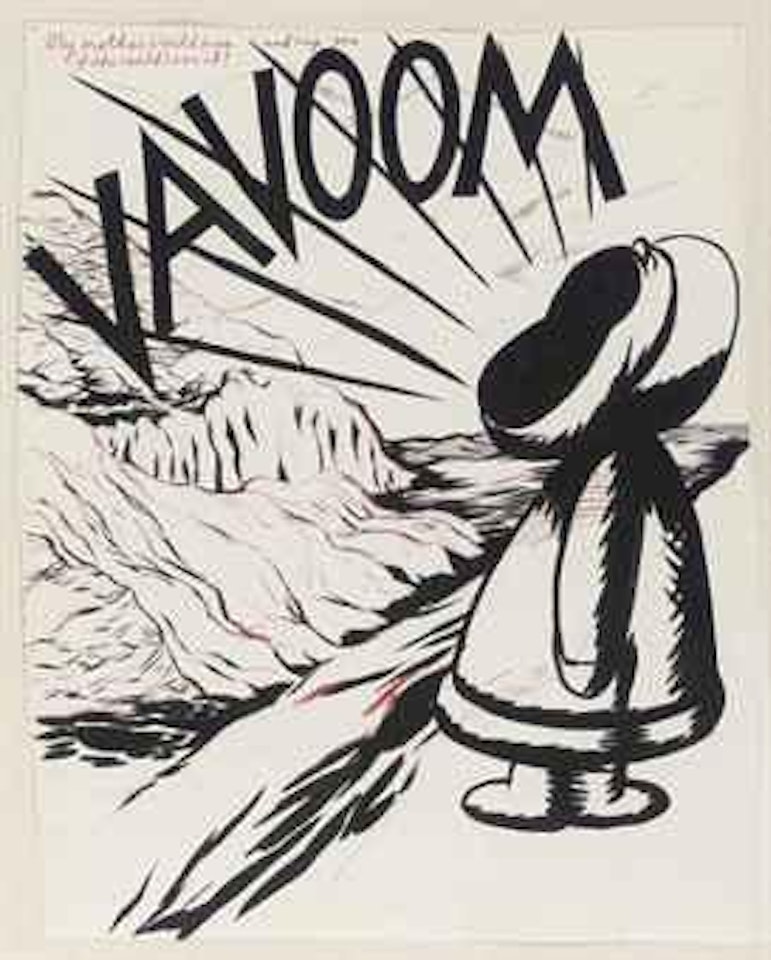 Vavoom by Raymond Pettibon