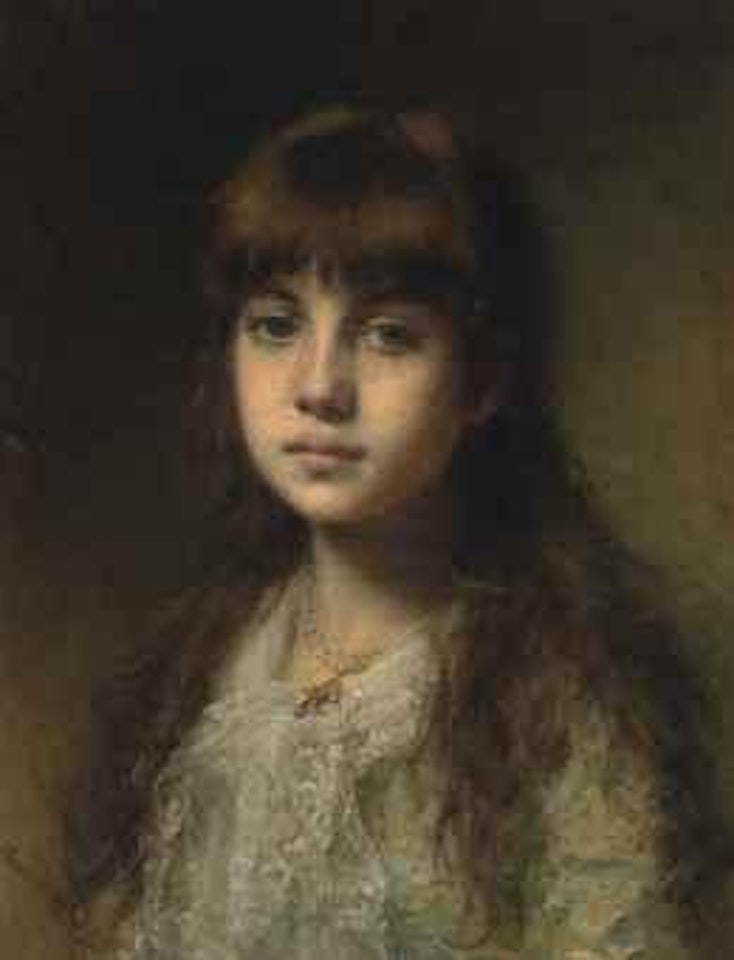 The young model by Alexei Harlamoff
