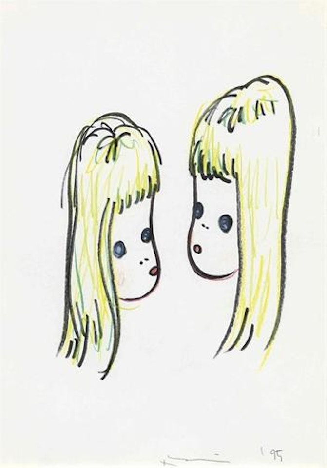 Untitled by Yoshitomo Nara