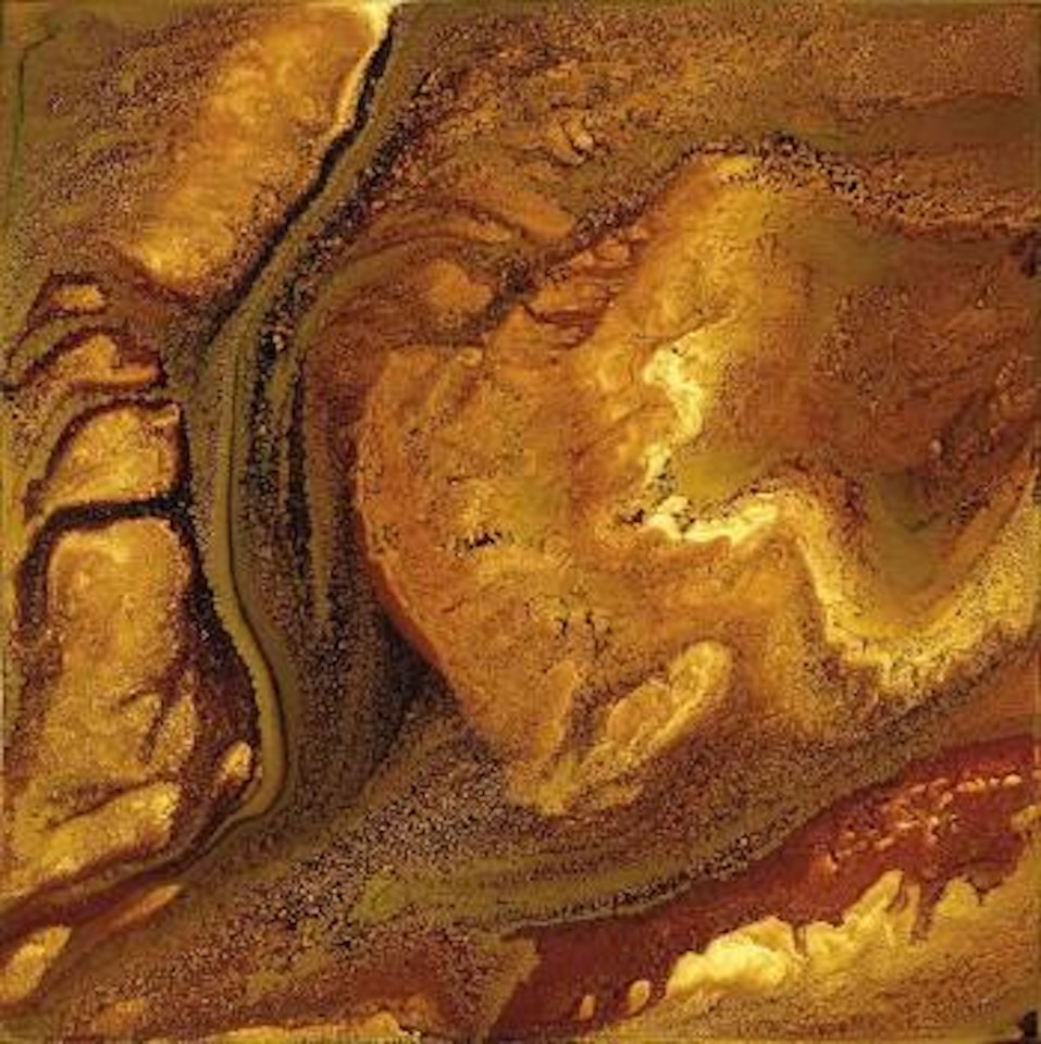 Nature Painting (Mirror) by Keith Tyson