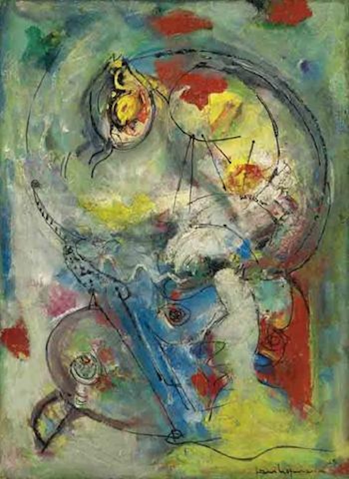 Untitled by Hans Hofmann