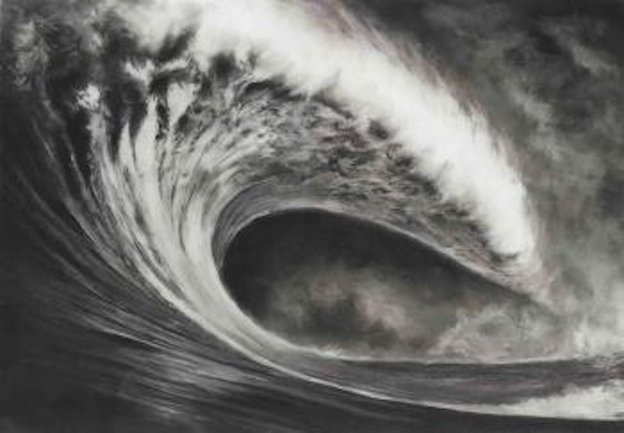 Study for Götterdämmerung by Robert Longo