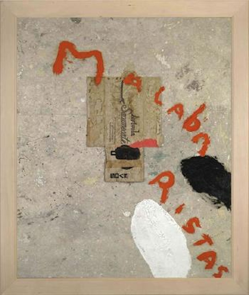 Malabaristas (Juggler) by Julian Schnabel