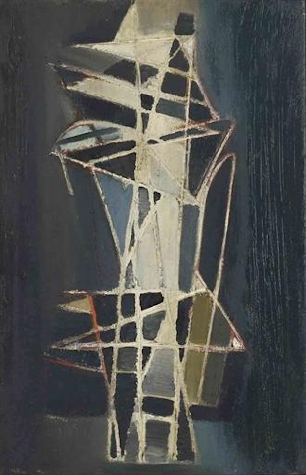 Composition by Nicolas de Staël