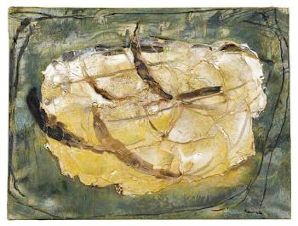 Les fougères (The Ferns) by Jean Fautrier