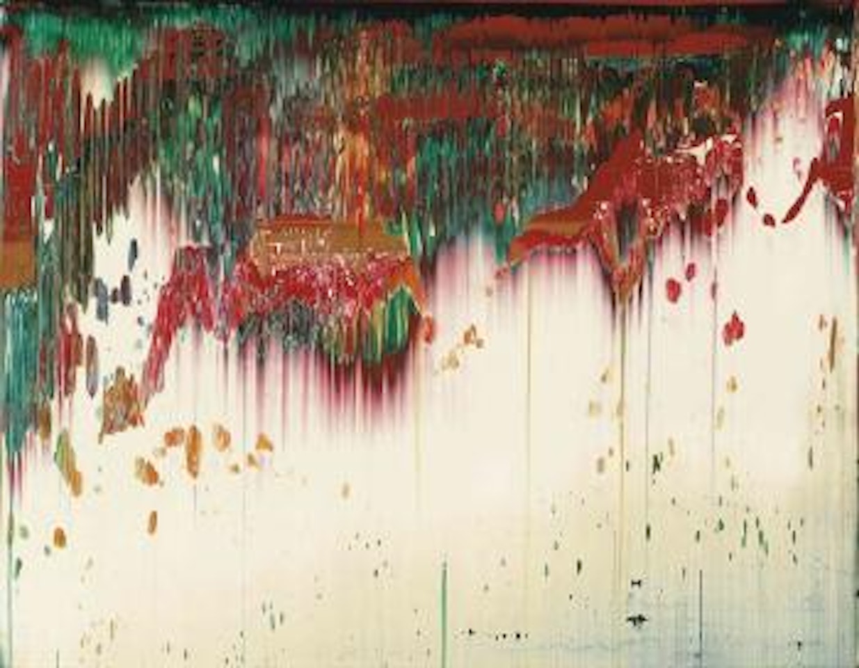 Fuji by Gerhard Richter