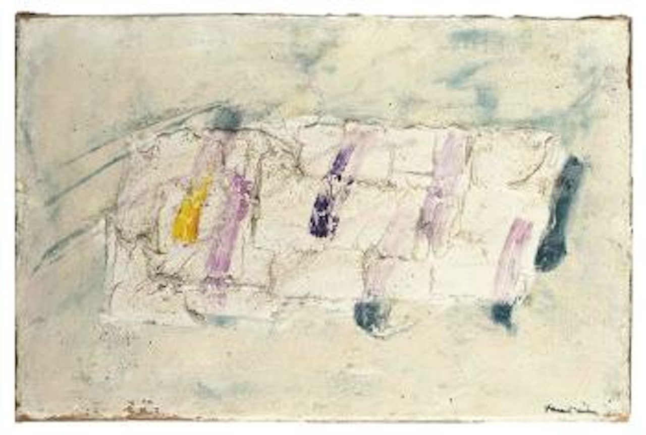 Angles de couleurs (Coloured Angles) by Jean Fautrier
