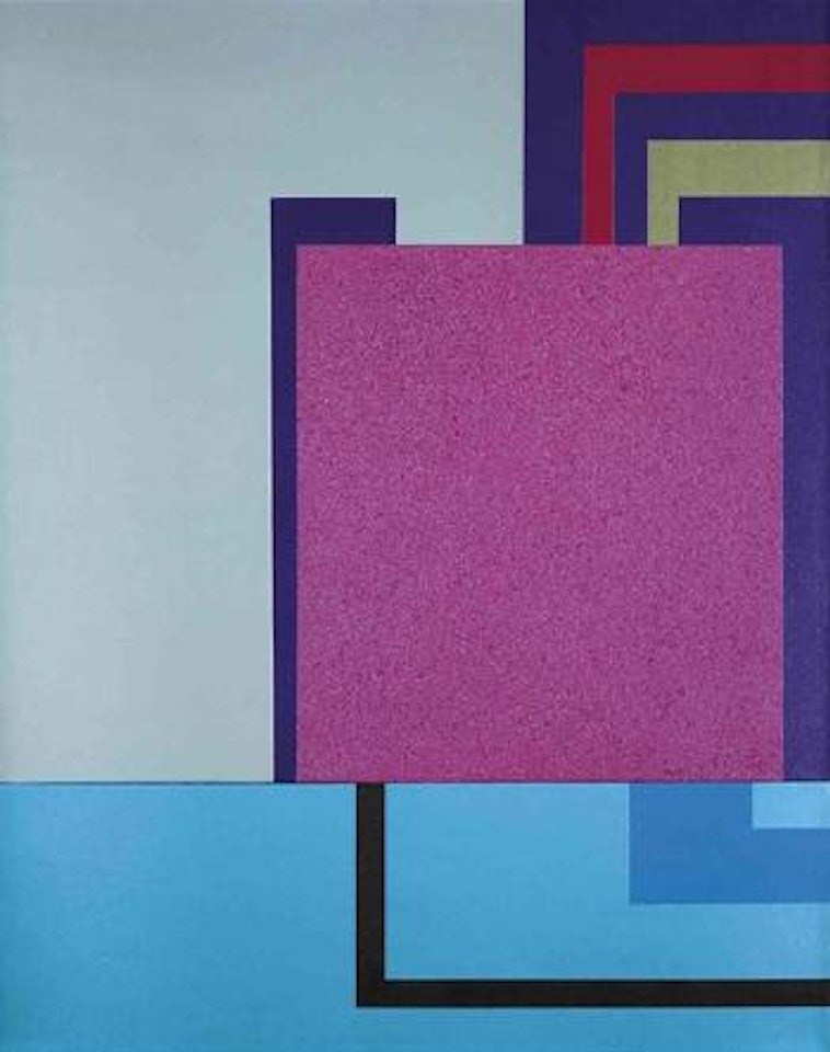 Fluctuation by Peter Halley