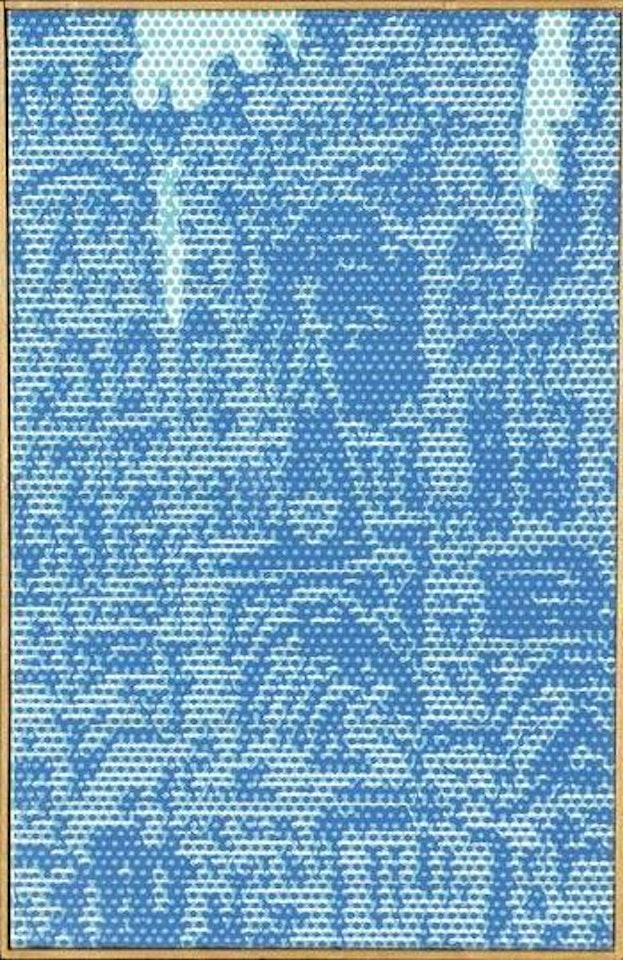 Roy Lichtenstein, Rouen Cathedral by Richard Pettibone