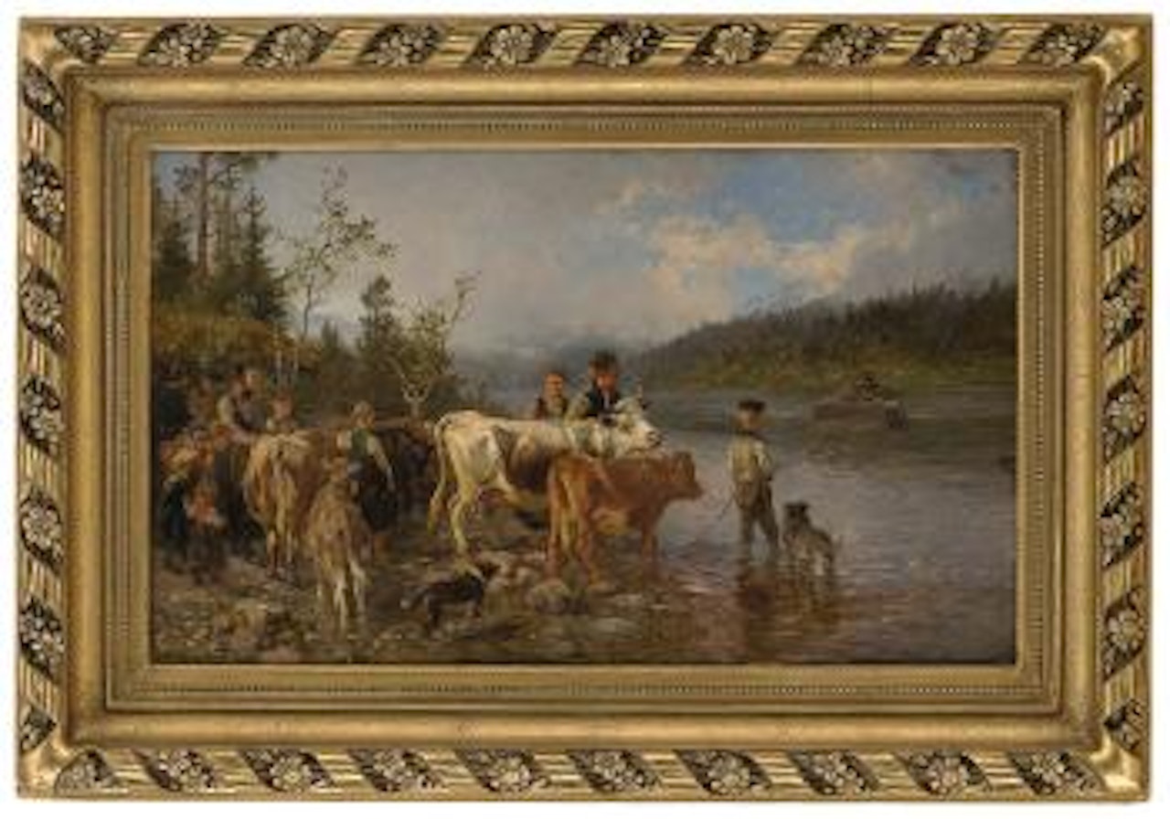 Ved overfartstedet by Anders Monsen Askevold