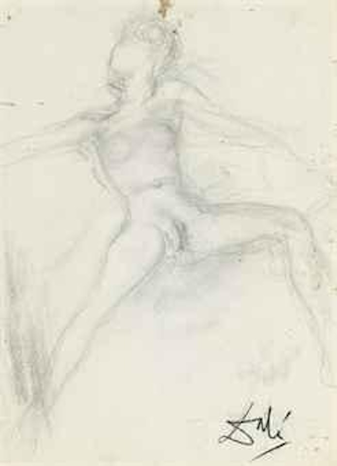 Ambiguedad by Salvador Dali