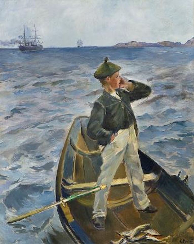 I leden by Christian Krohg