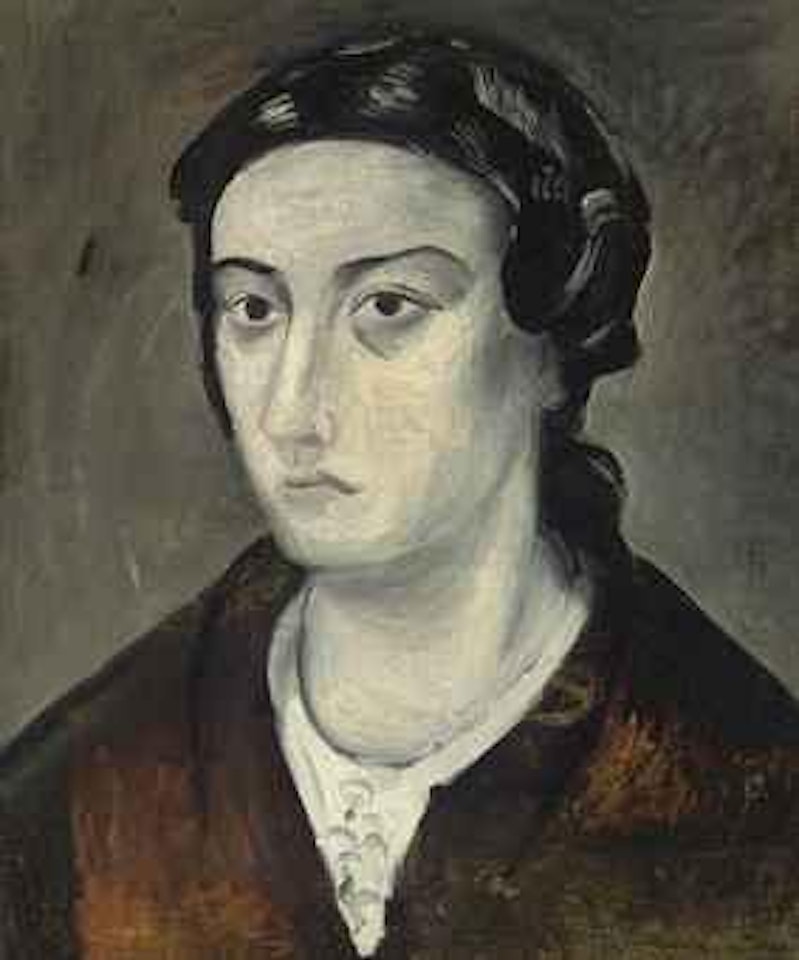 Portrait de Mme Derain by Andre Derain