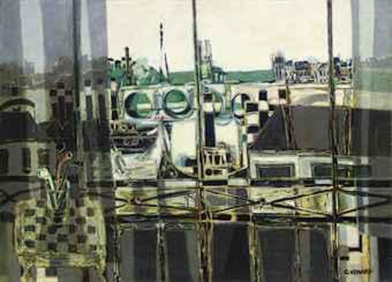Vue de Paris by Claude Venard