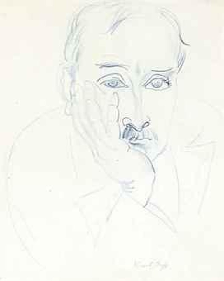 Portrait de Paul Claudel by Raoul Dufy