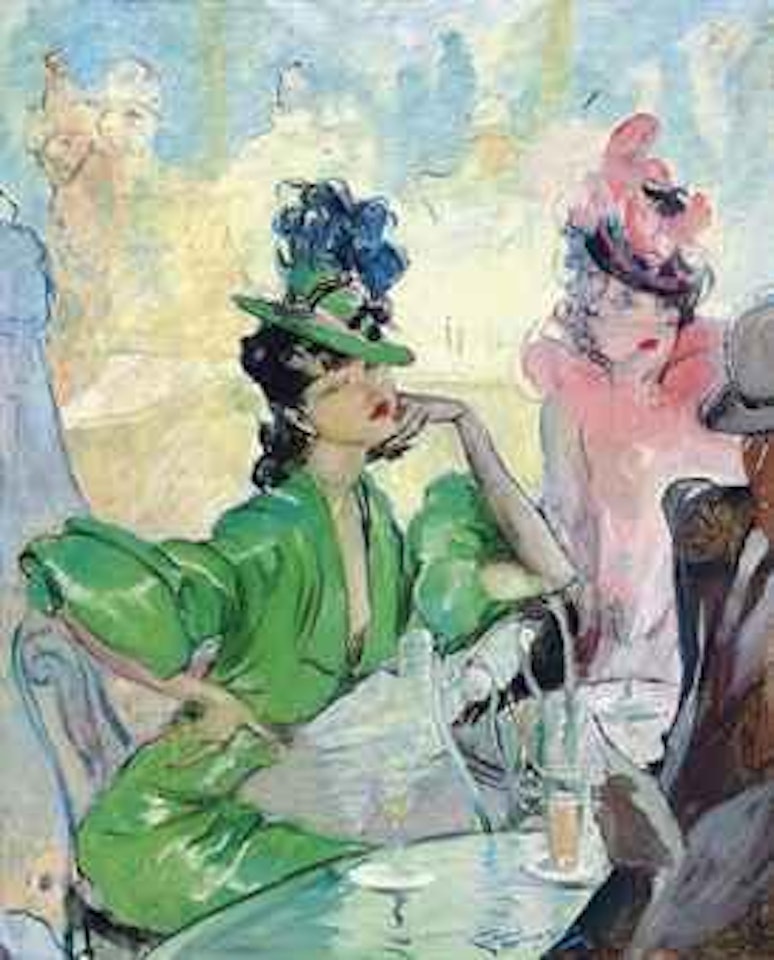 Espoir by Jean Gabriel Domergue