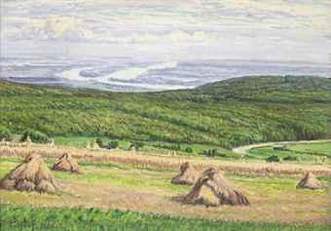 Paysage by Gustave Cariot