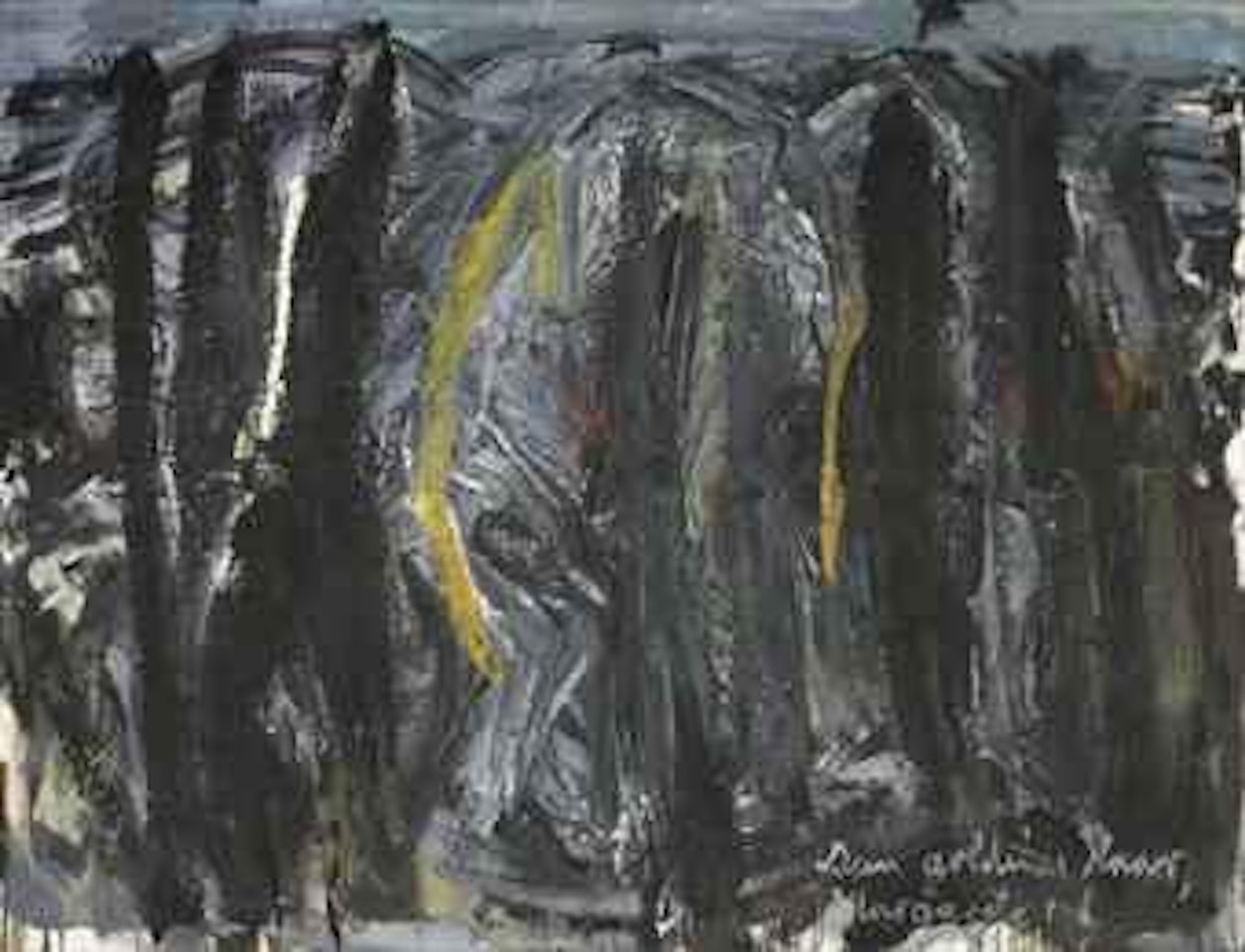 Dein Goldenes Haar, Margarete by Anselm Kiefer