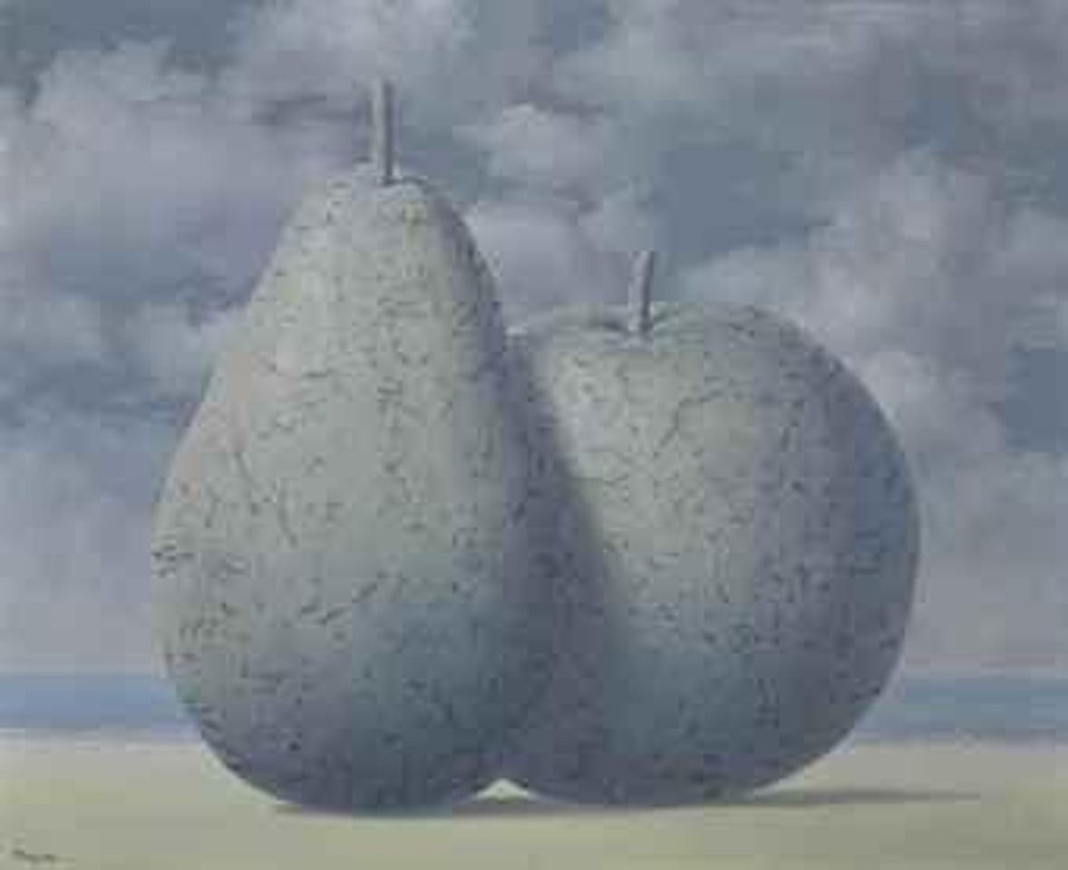 Souvenir de voyage by René Magritte