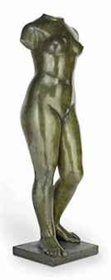 Torse De La Nymphe by Aristide Maillol