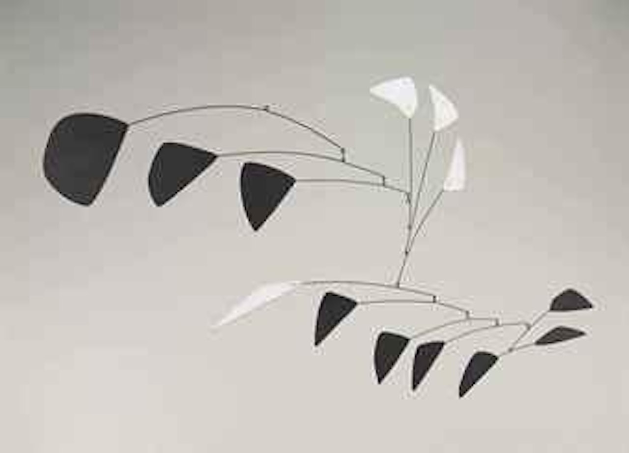 Blanc Et Noir by Alexander Calder