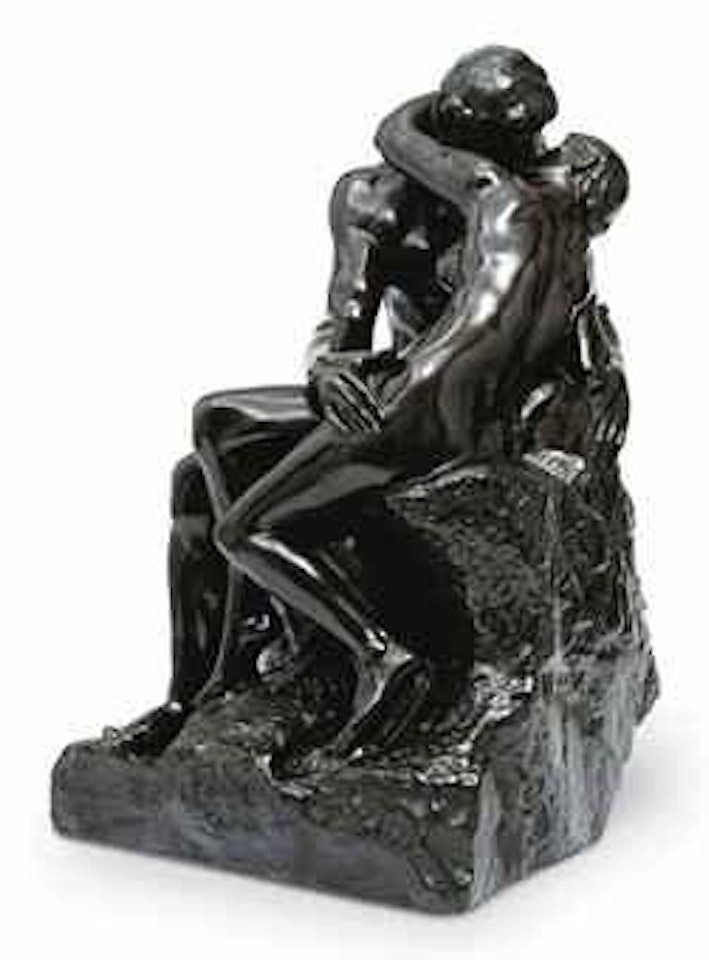 Baiser (Deuxième Réduction) by Auguste Rodin