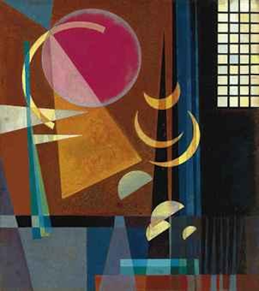 Scharf-Ruhig by Wassily Kandinsky