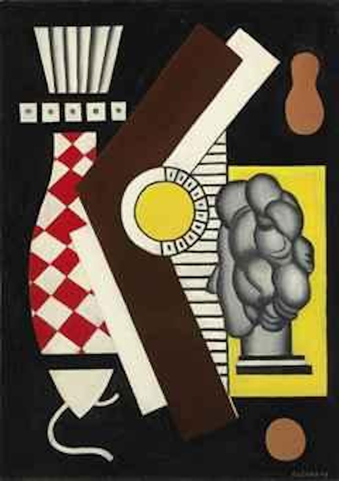 Nature morte by Fernand Leger