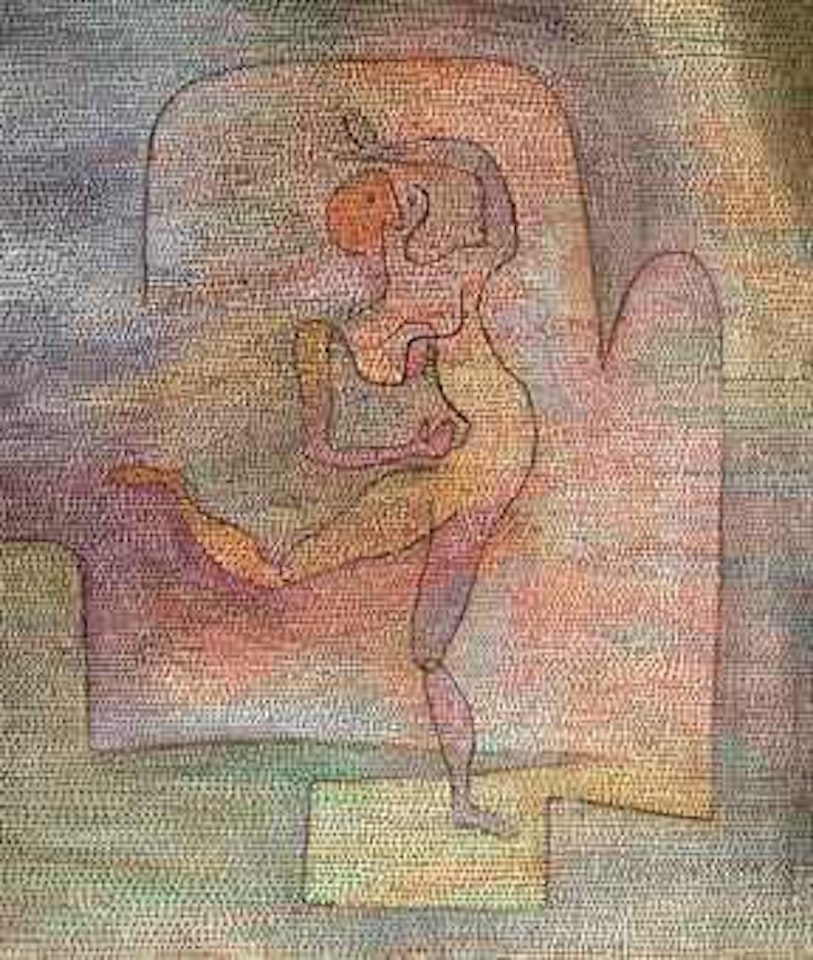 Tänzerin by Paul Klee