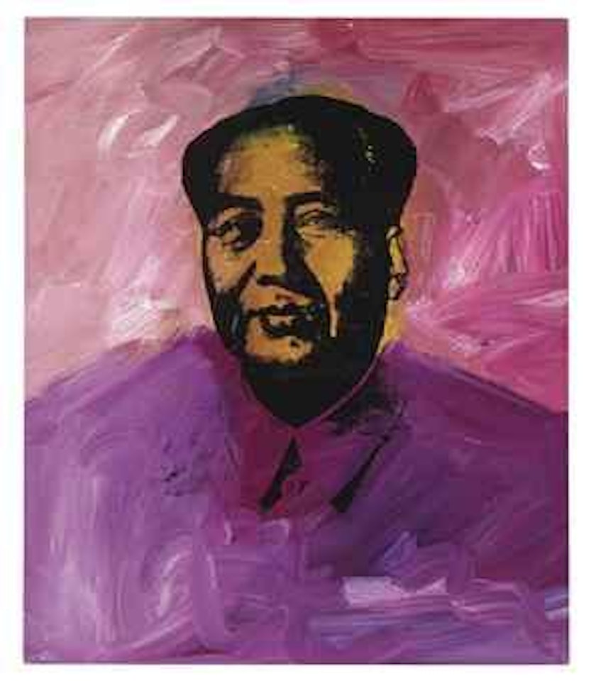 Mao by Andy Warhol