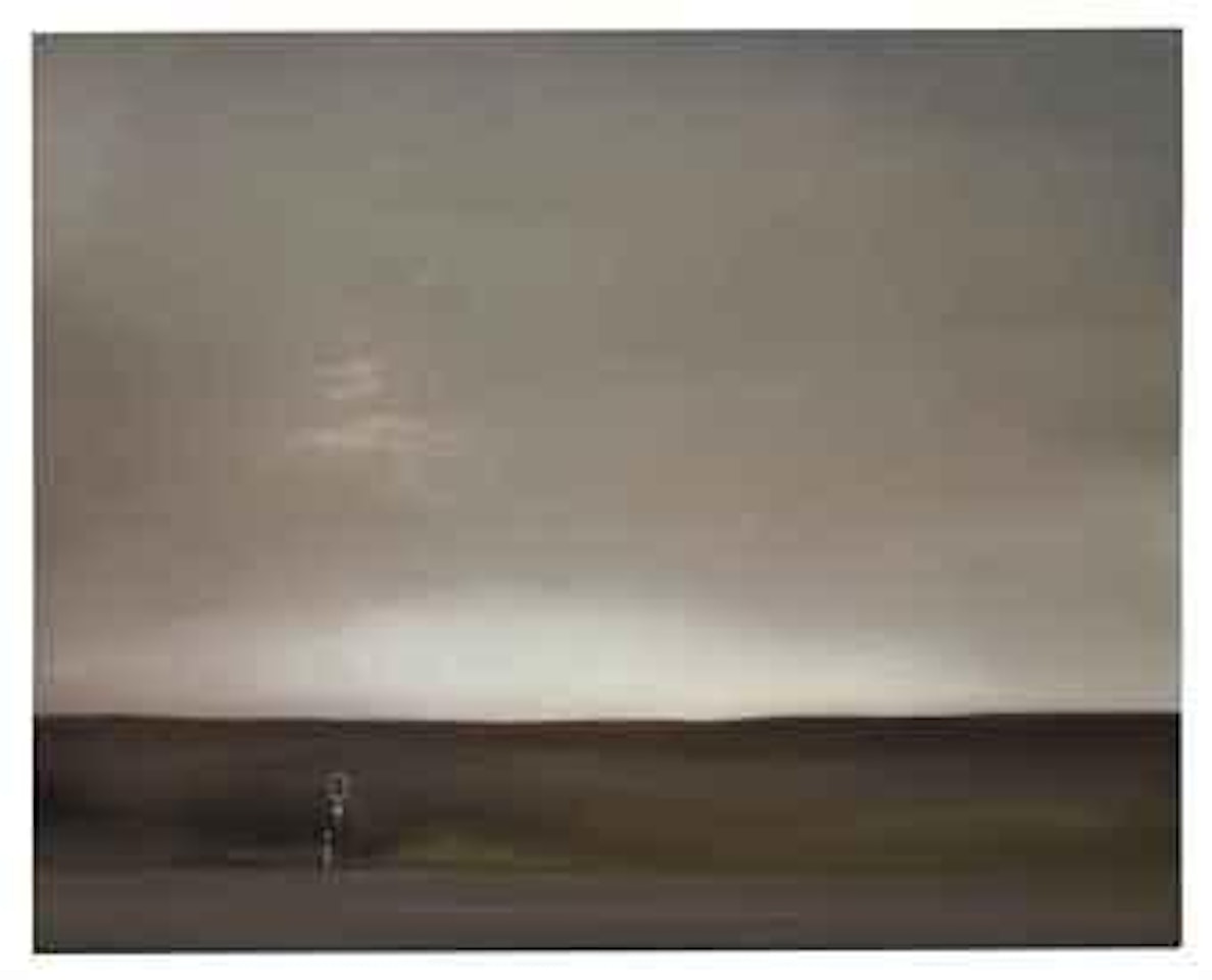 Eifellandschaft (Strasse)  Eifel Landscape (Street) by Gerhard Richter