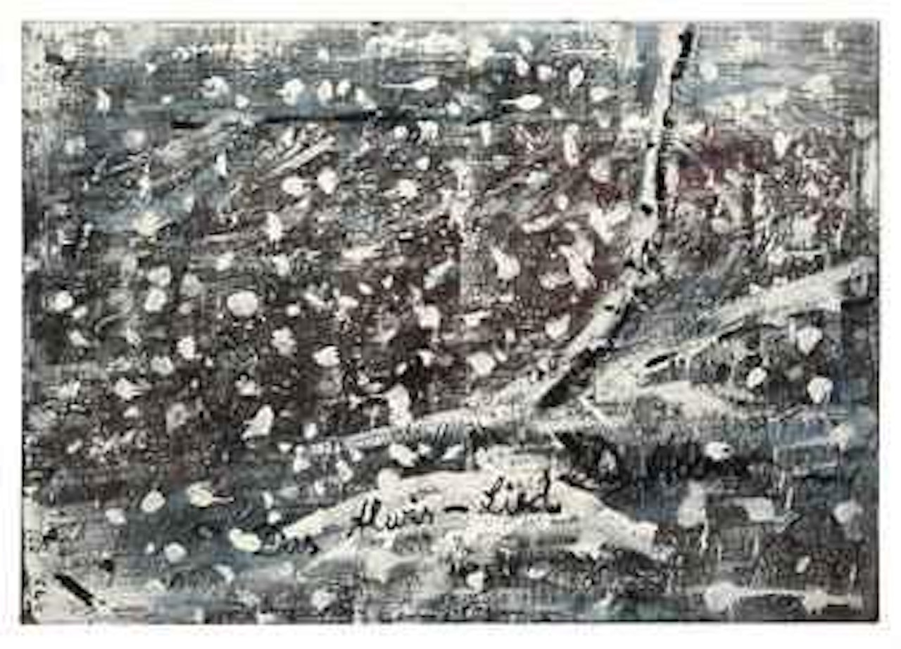 Das Alwis-Lied  (The Song of Alvis) by Anselm Kiefer