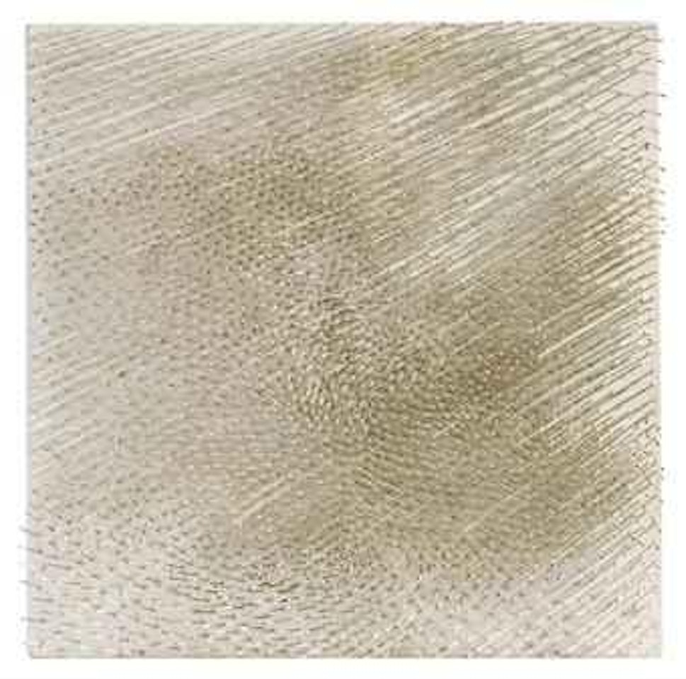 Bewegtes Feld II  (Animated Field II) by Günther Uecker