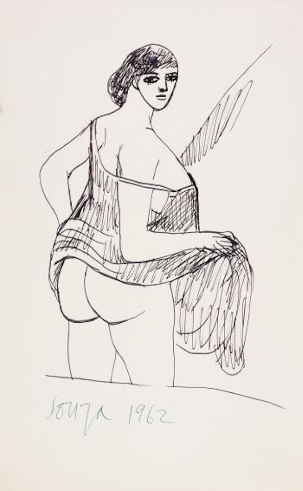 Untitled by Francis Newton Souza
