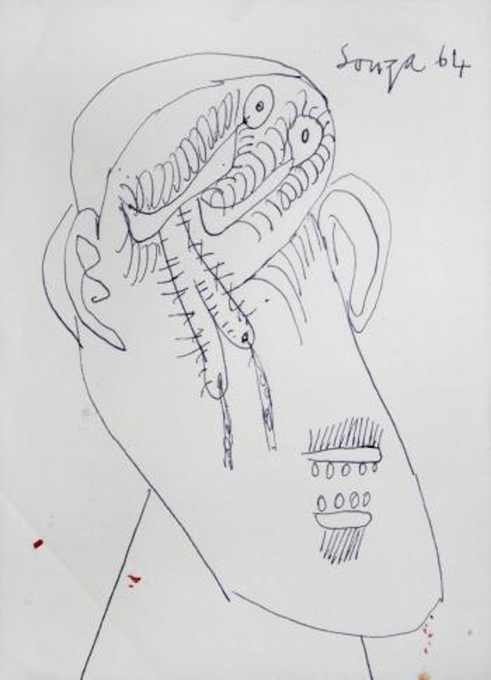 Untitled by Francis Newton Souza